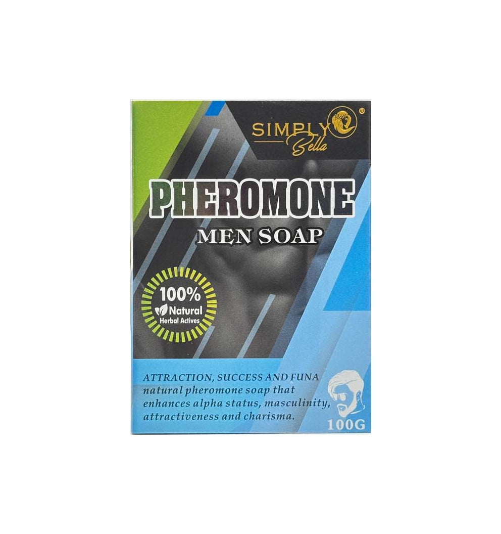 Simply Bella - Pheromone Men Soap/Jabon Masculino De Feromonas