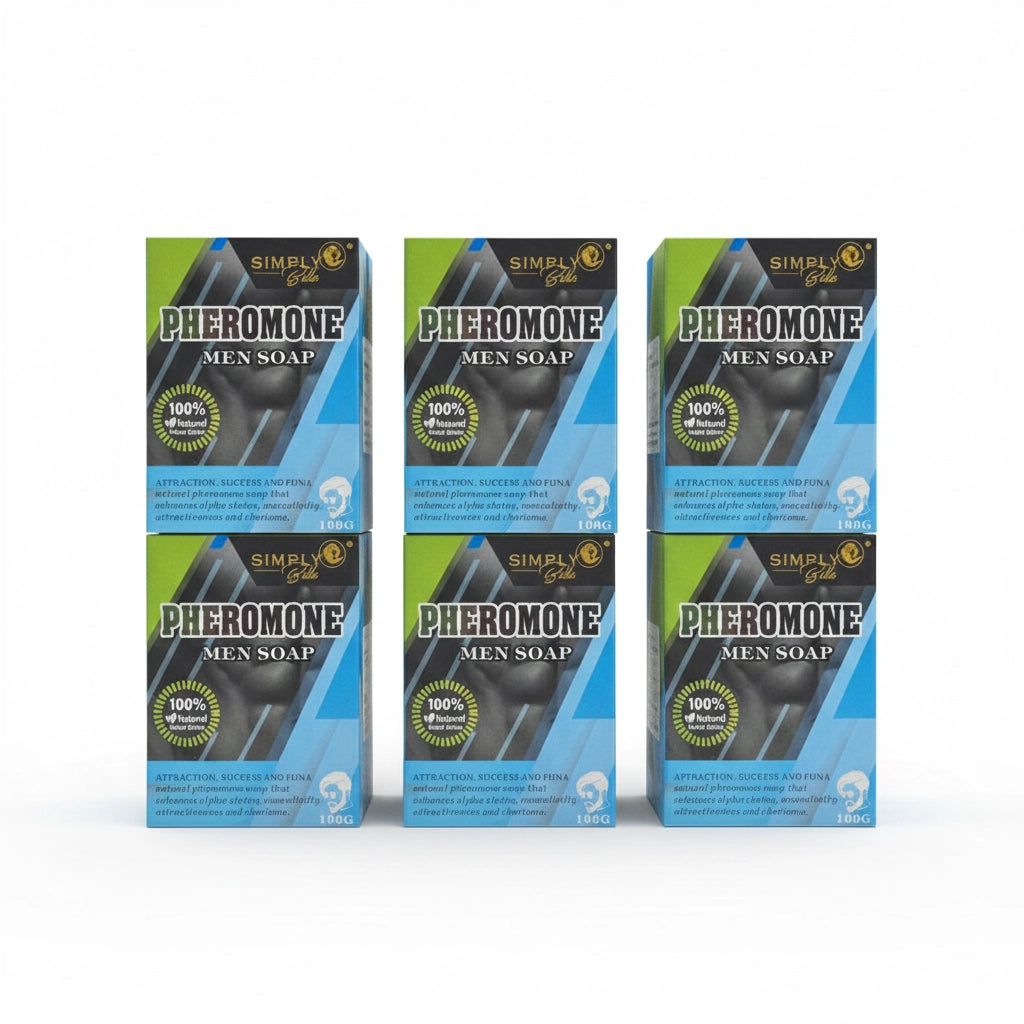 Simply Bella - Pheromone Men Soap/Jabon Masculino De Feromonas