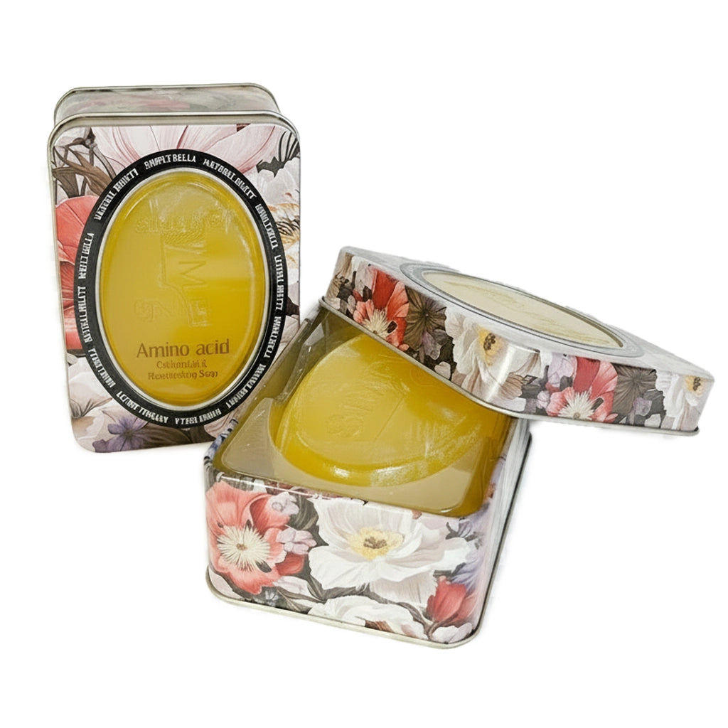 Simply Bella - Luxury Amino Acid Oil Control Moisturizing Soap With Tin Box (12 units)
