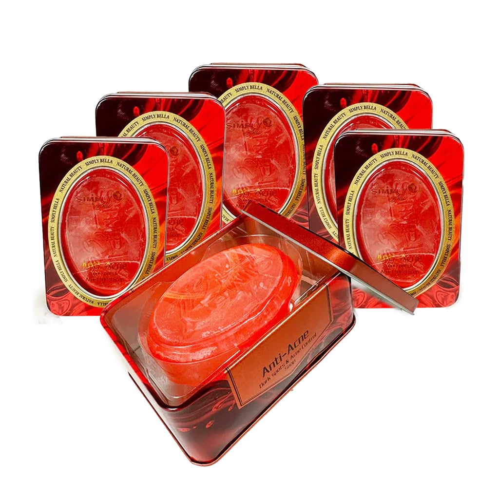 Simply Bella - Anti-Acne & Dark Spot Control Soap in Decorative Tin