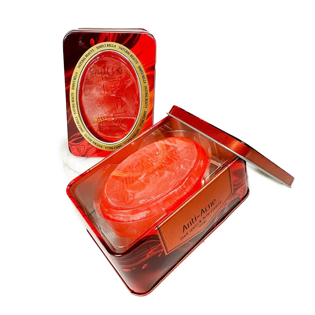 Simply Bella - Anti-Acne & Dark Spot Control Soap in Decorative Tin