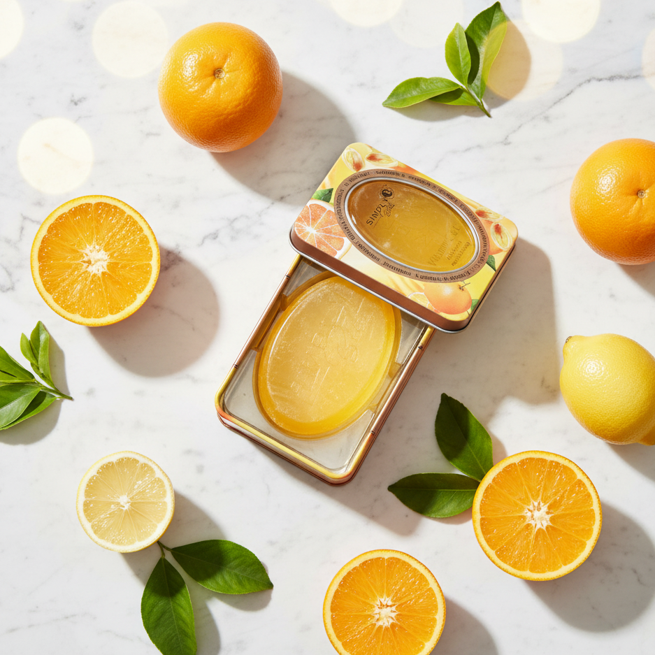 Simply Bella - Luxury Vitamin C & E Anti-Aging & Anti-Acne Soap with Gift Box