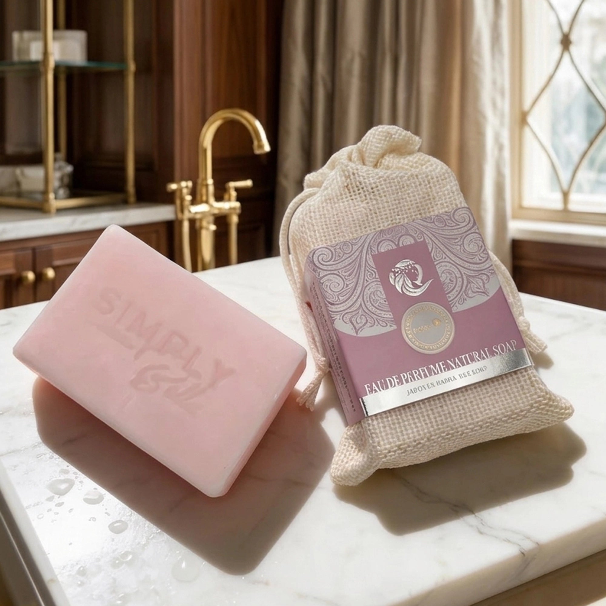 Simply Bella - Eau de Perfume Natural Soap