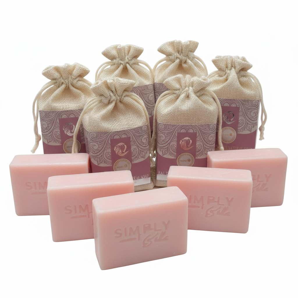 Simply Bella - Eau de Perfume Natural Soap