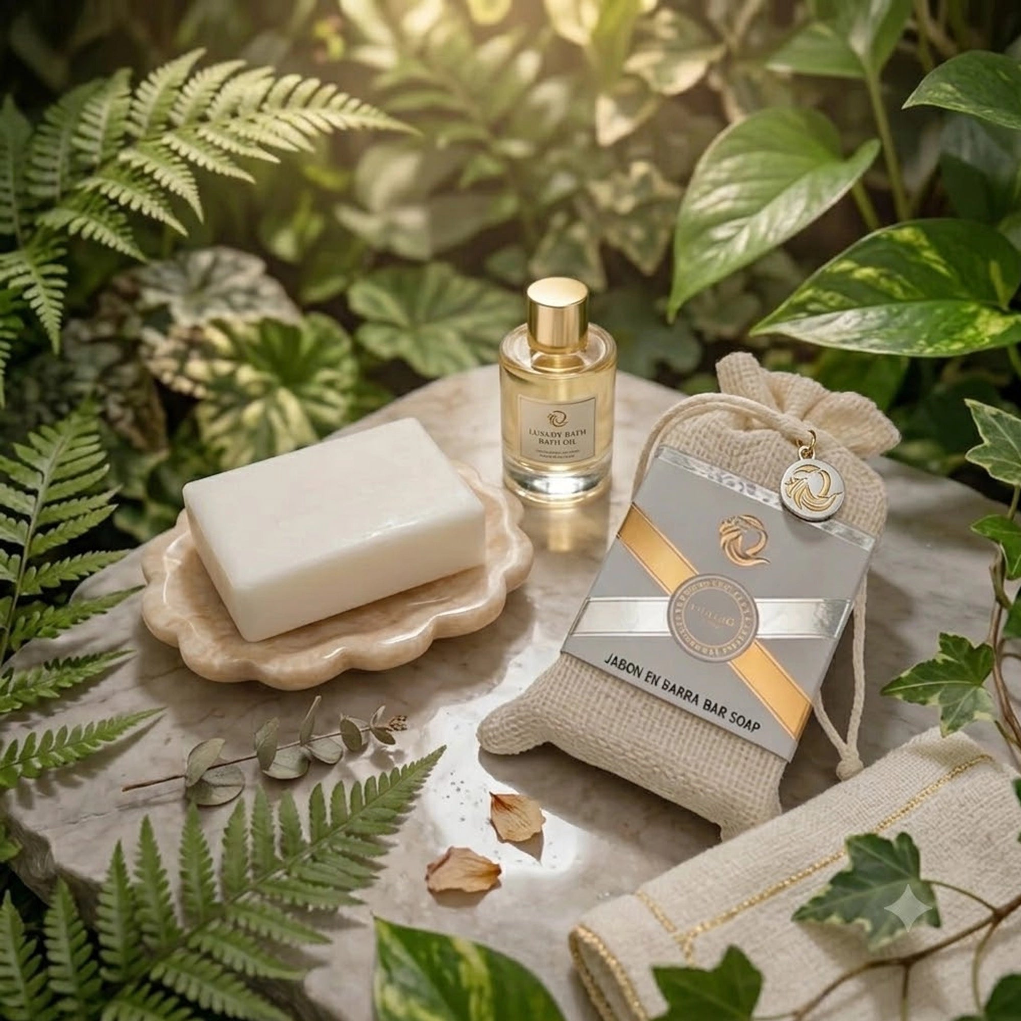 Simply Bella - Eau de Perfume Natural Bar Soap