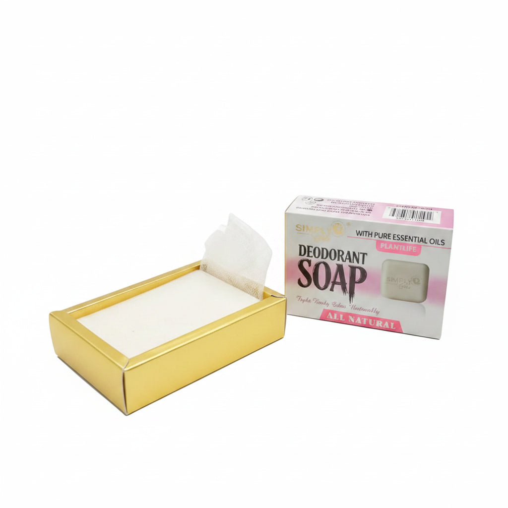 Simply Bella - Plantlife All-Natural Deodorant Soap – Pure Essential Oils