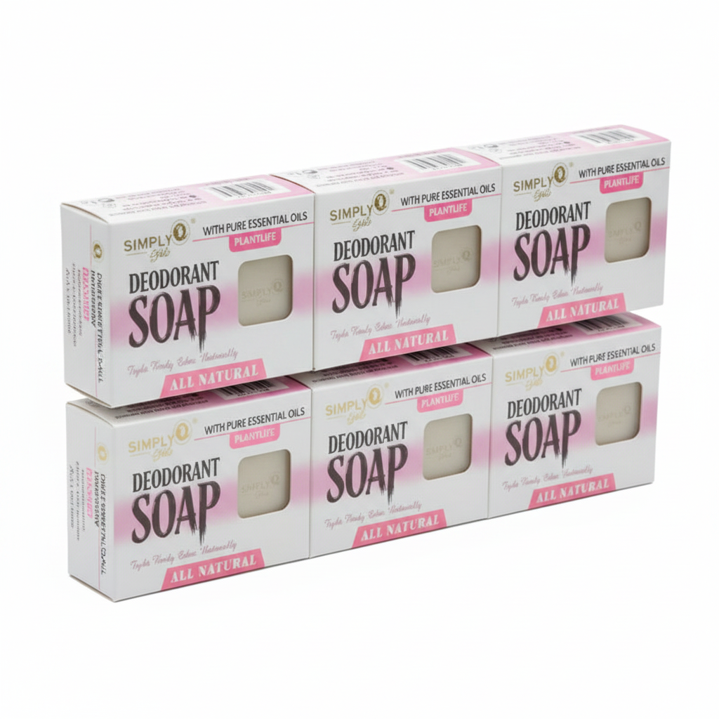 Simply Bella - Plantlife All-Natural Deodorant Soap – Pure Essential Oils