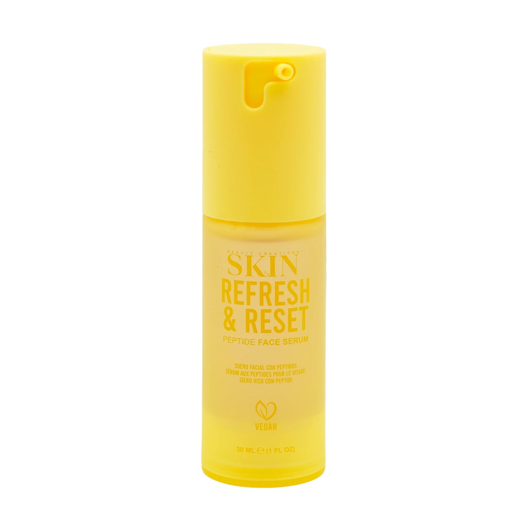 Beauty Creations - Refresh and Reset with Peptides- Barrier Repair & Skin Renewal Set with Peptide Moisturizer, Face Serum & Eye Cream