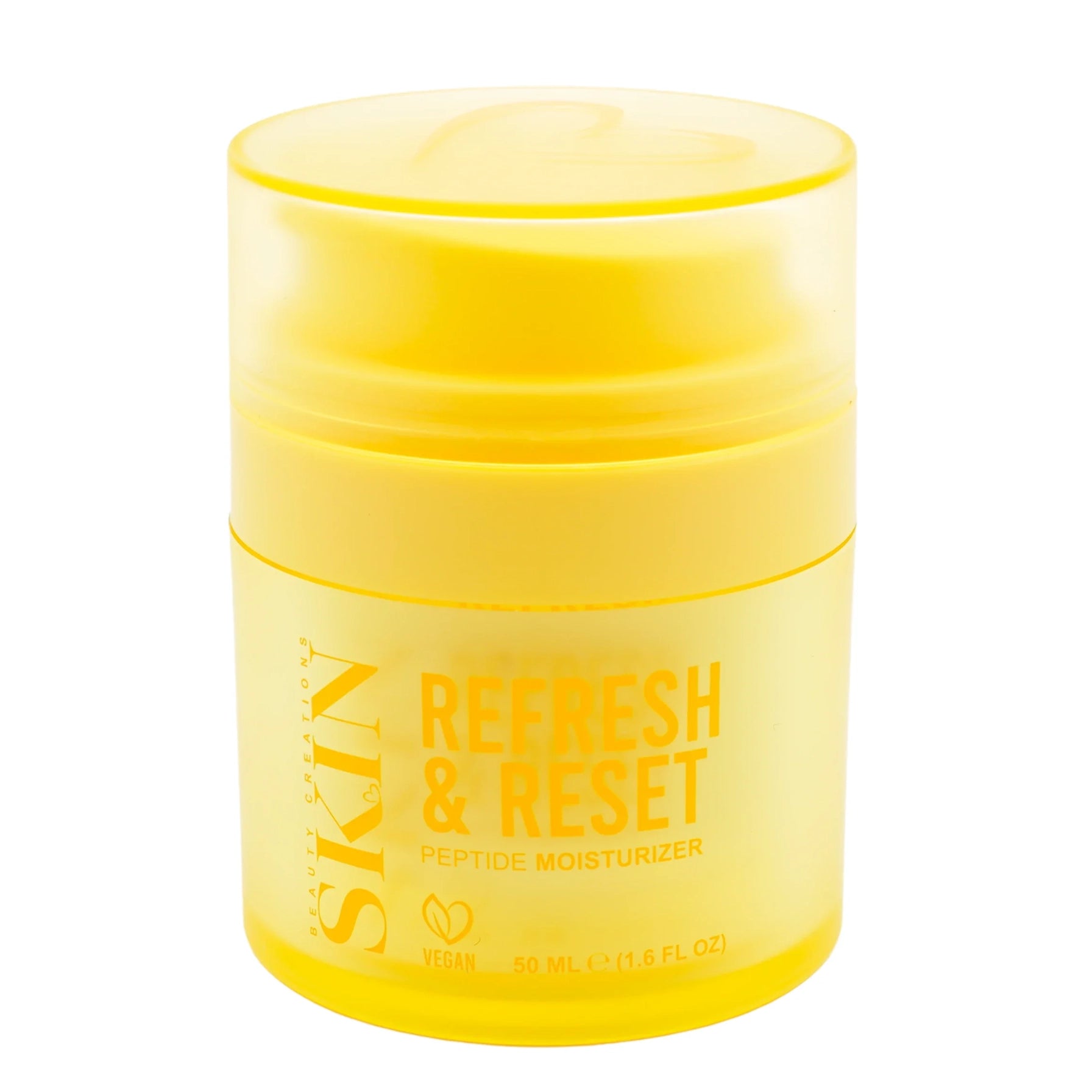 Beauty Creations - Refresh and Reset with Peptides- Barrier Repair & Skin Renewal Set with Peptide Moisturizer, Face Serum & Eye Cream