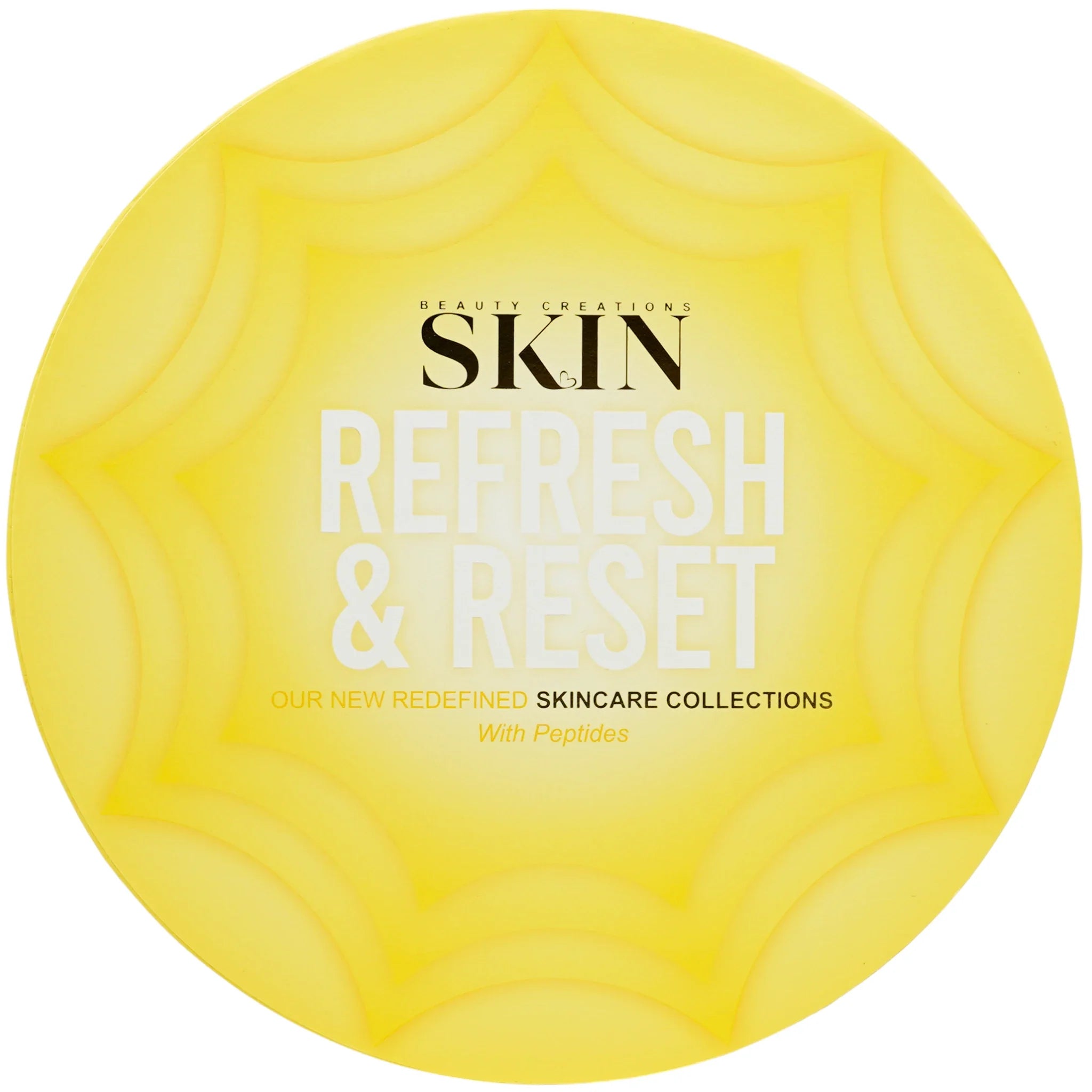 Beauty Creations - Refresh and Reset with Peptides- Barrier Repair & Skin Renewal Set with Peptide Moisturizer, Face Serum & Eye Cream