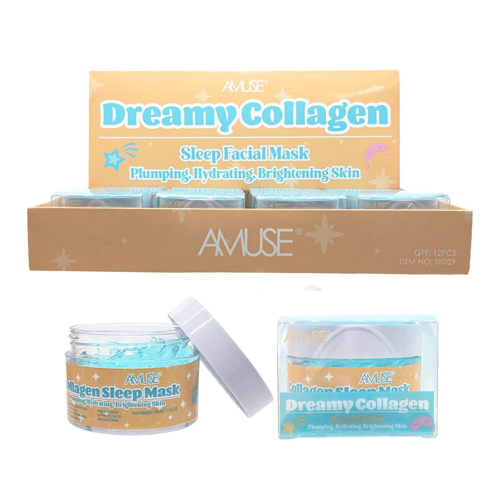 Amuse - Dreamy Collagen Sleep Facial Mask
