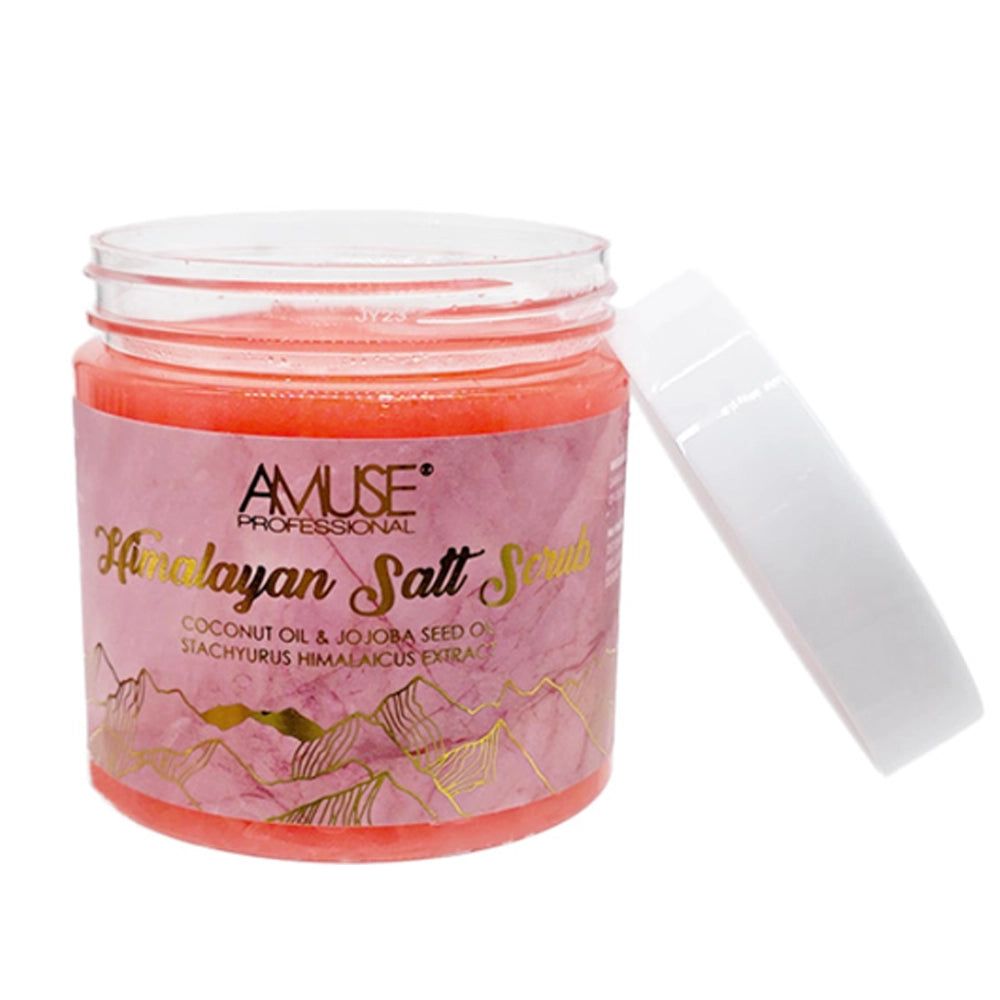 Amuse - Himalayan Salt Scrub | Coconut Oil and Jojoba Seed Oil