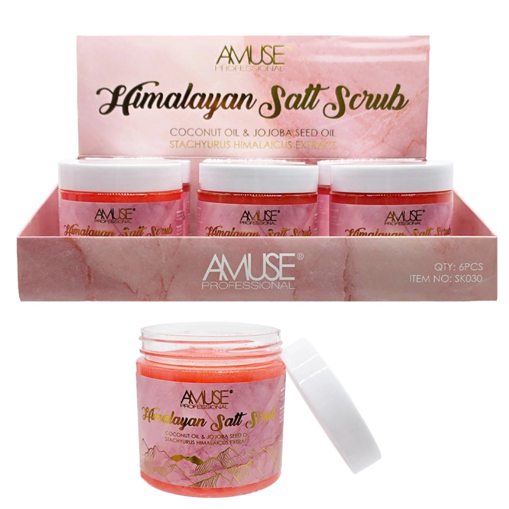 Amuse - Himalayan Salt Scrub | Coconut Oil and Jojoba Seed Oil
