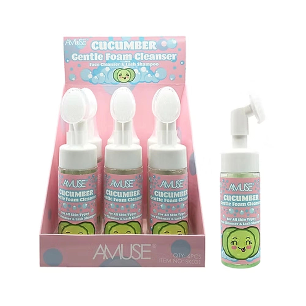 Amuse - Cucumber Gentle Foam Cleanser