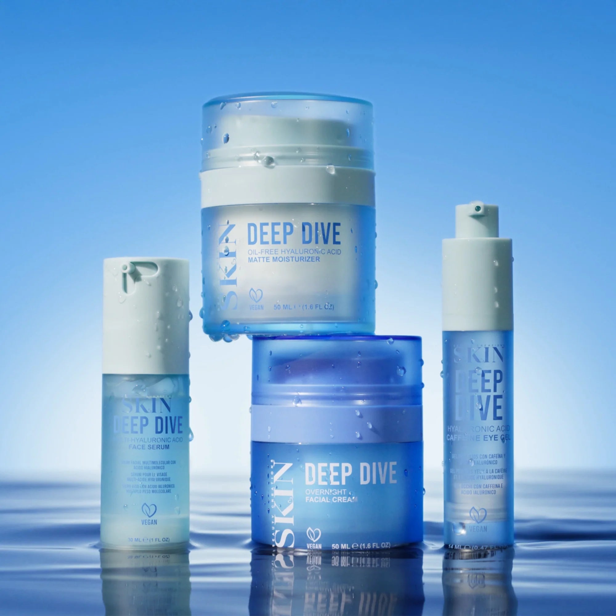 Beauty Creations Skin Deep Dive with Hyaluronic Acid