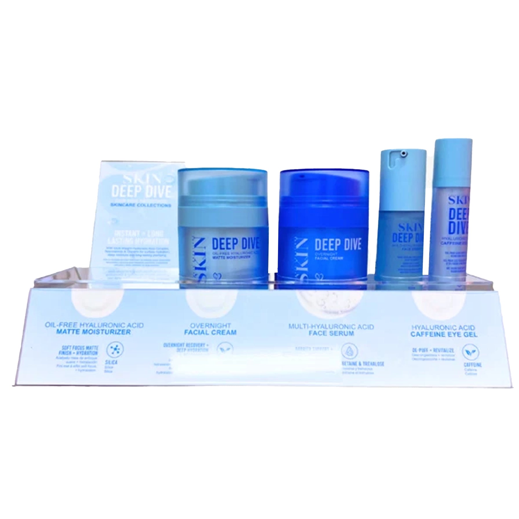 Beauty Creations Skin Deep Dive Display