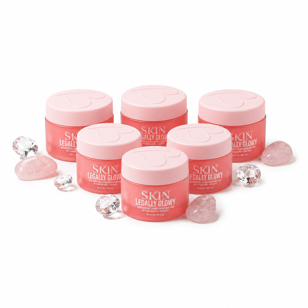 Beauty Creation - Skin Legally Glowy Rejuvenating Moisturizer