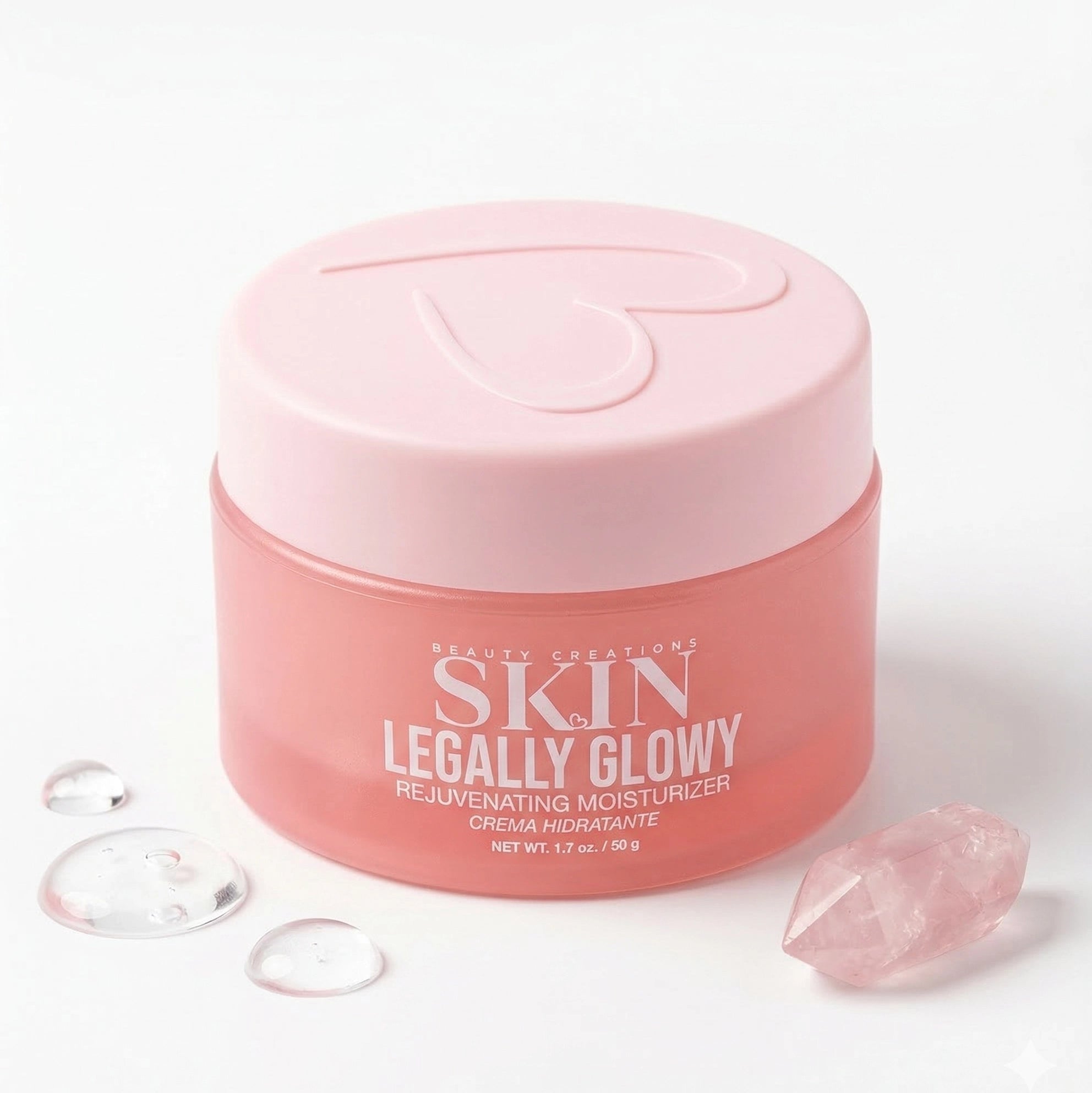 Beauty Creation - Skin Legally Glowy Rejuvenating Moisturizer