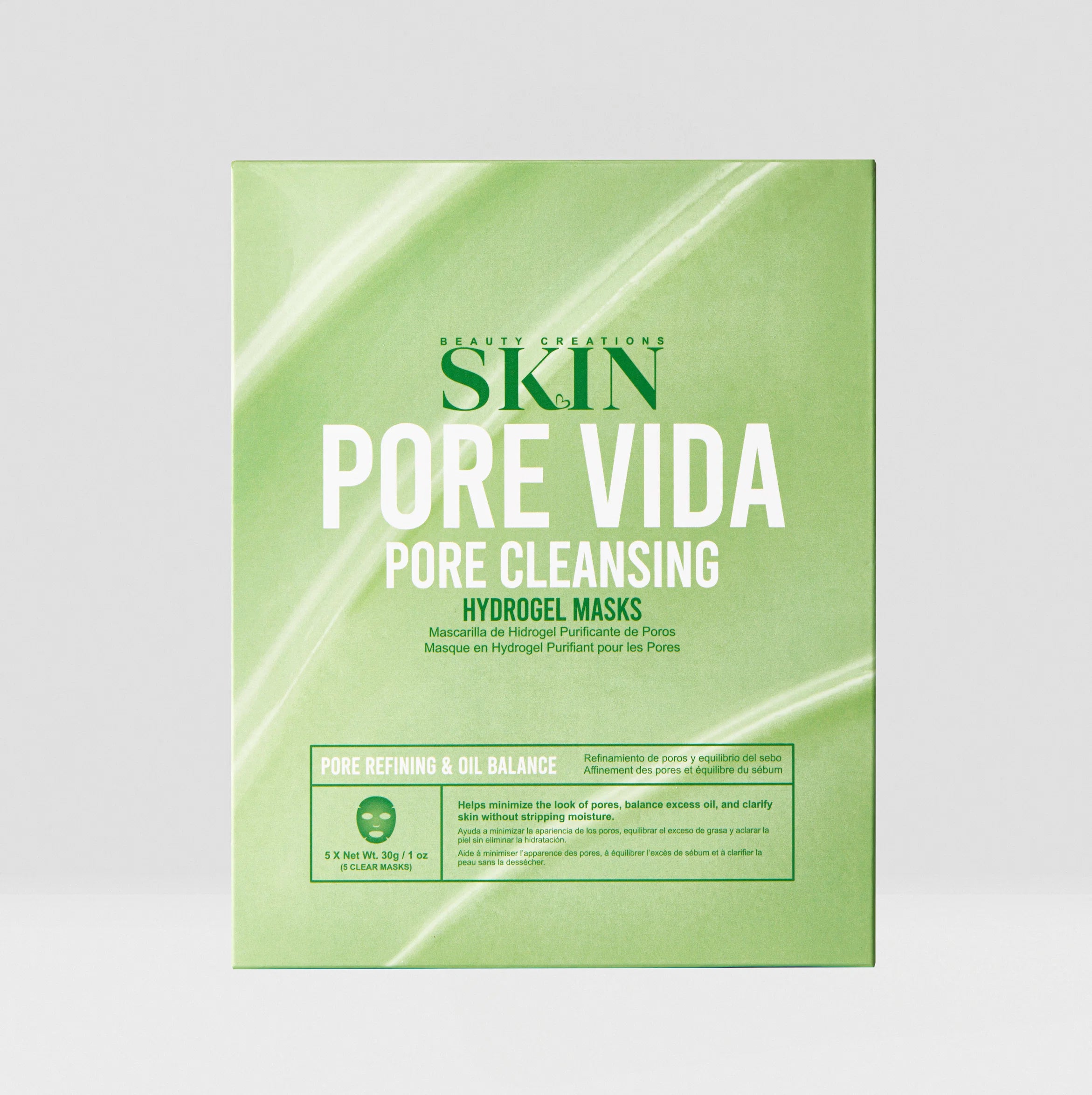Beauty Creations SKIN Extension “Pore Vida” Display