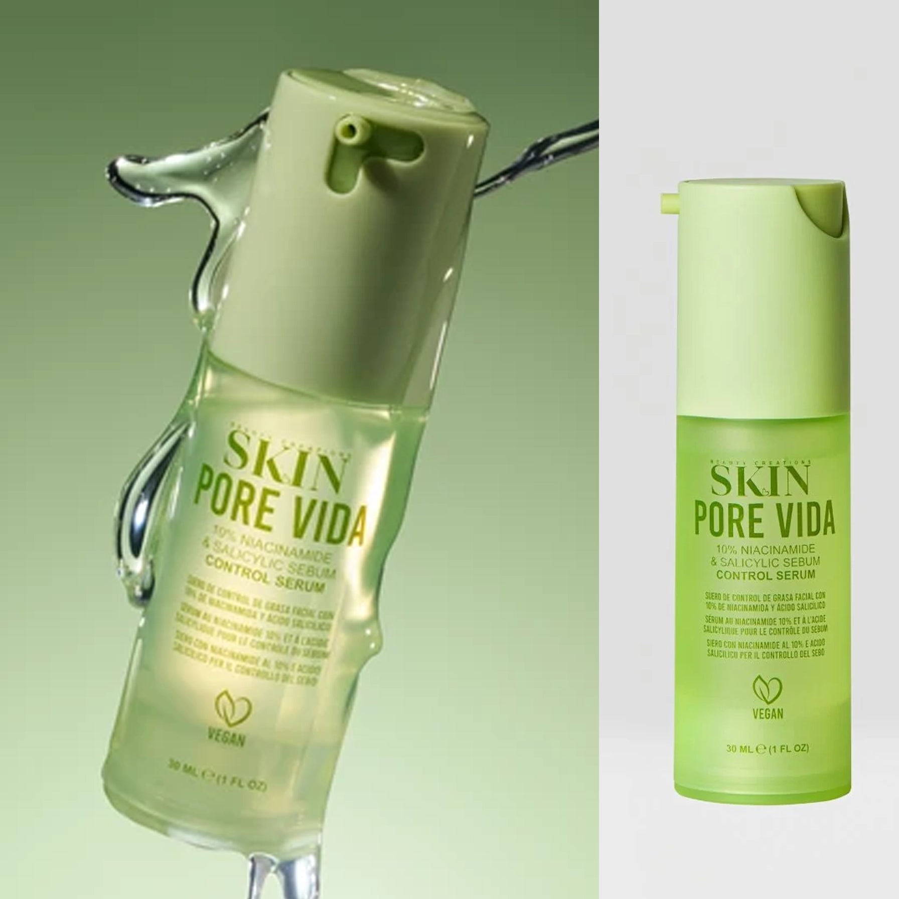 Beauty Creations SKIN Extension “Pore Vida” with Niacinamide