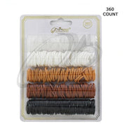 Mini Elastic Hair Bands – Neutral Tones (SRB-004BG)