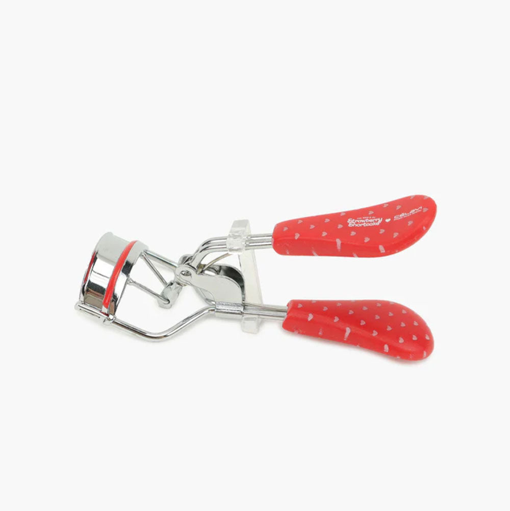 Celavi - Strawberry Shortcake 1pc Red Eyelash Curler (V-Day)