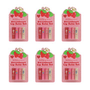 Celavi – Strawberry Shortcake Sweetheart Lip Balm Set
