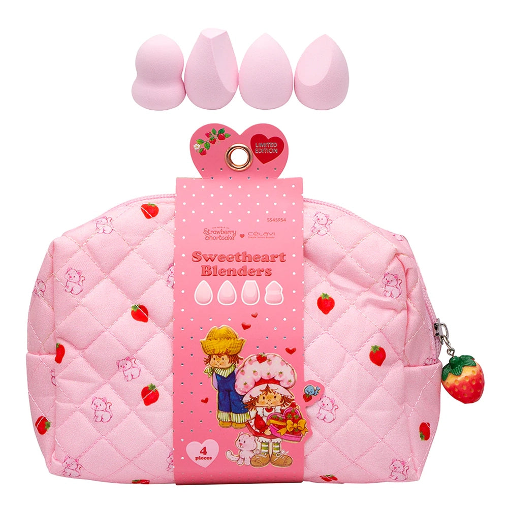 Celavi - 4pc Makeup Blender with Bag (V-DAY)