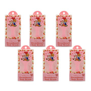 Celavi - Strawberry Shortcake 1pc Hair Brush (V-day)