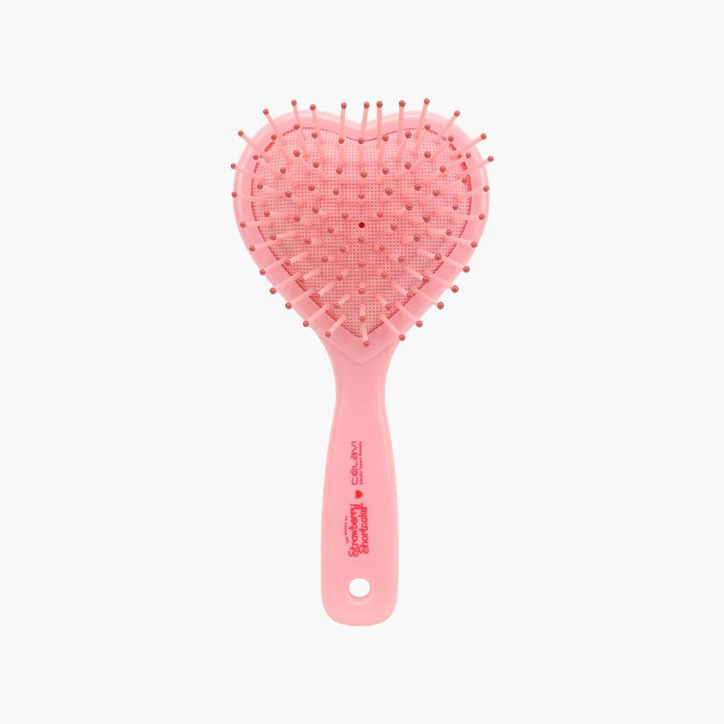Celavi - Strawberry Shortcake 1pc Hair Brush (V-day)