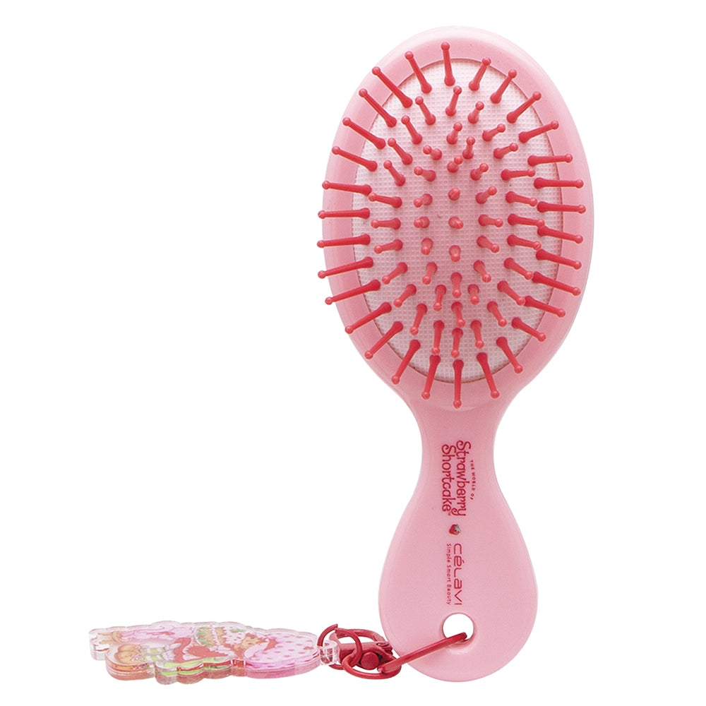Celavi - SSC Holiday Single Mini Hair Brush with Keychain