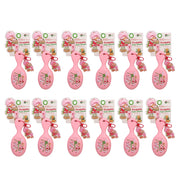 Celavi - SSC Holiday Single Mini Hair Brush with Keychain
