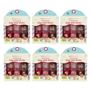 Strawberry Shortcake x Célavi Snowy Berry Lip Oil Trio – Limited Edition Holiday Lip Care Set
