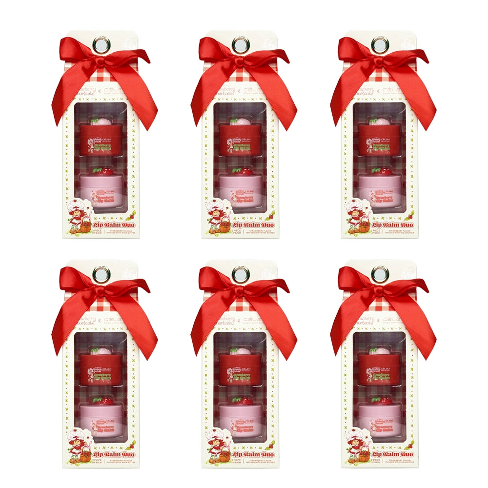 Celavi - Strawberry Short Cake 2PC Lip Balm Set