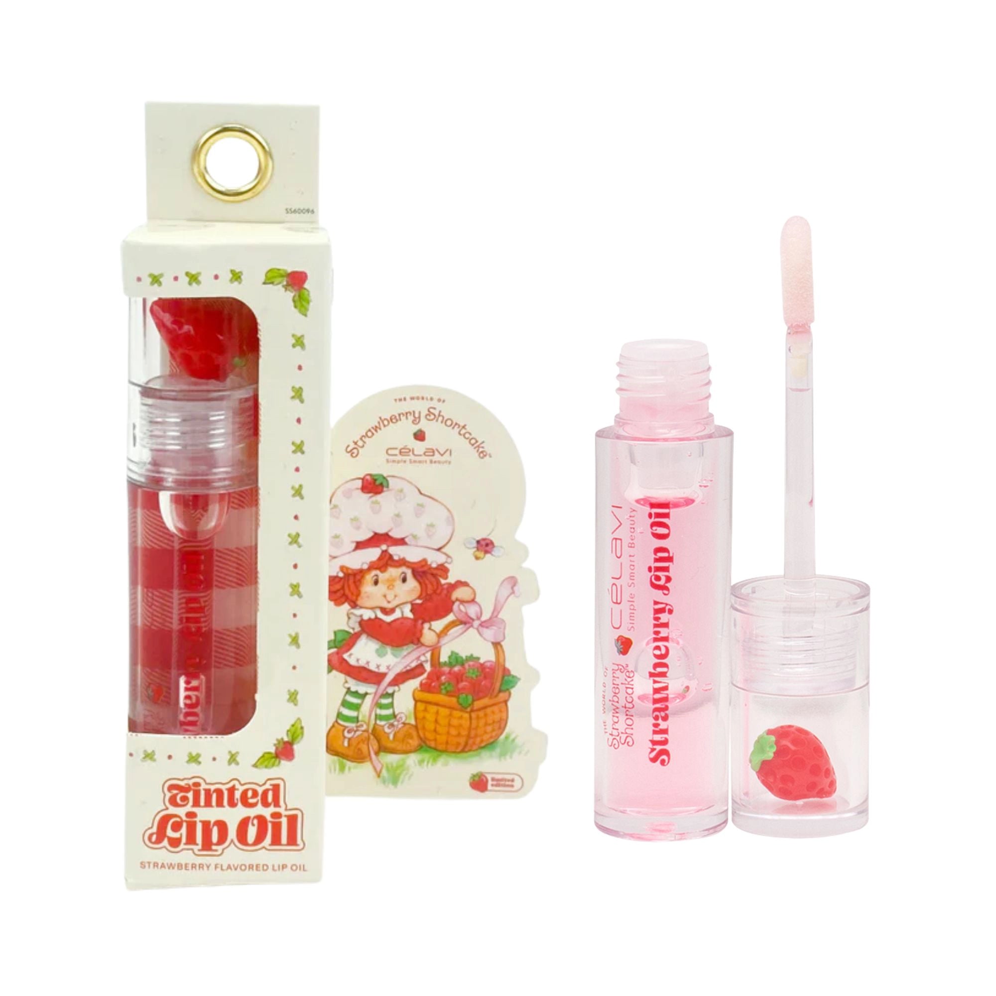 Celavi - Strawberry Shortcake Flavored Tinted Lip Oil