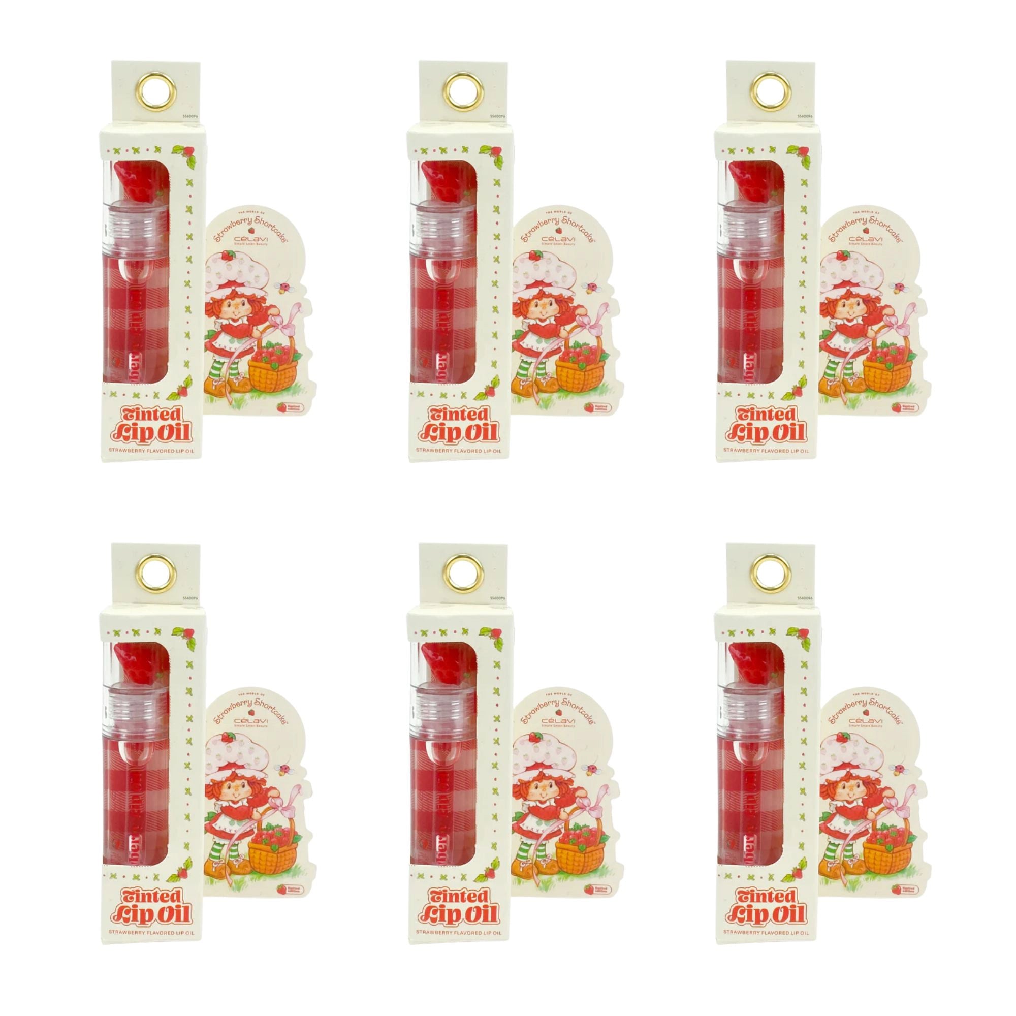 Celavi - Strawberry Shortcake Flavored Tinted Lip Oil