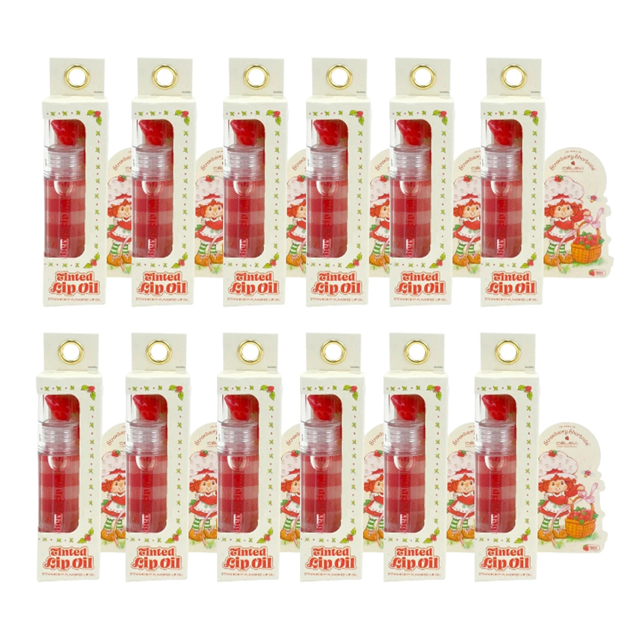 Celavi - Strawberry Shortcake Flavored Tinted Lip Oil