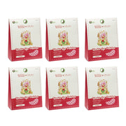 Celavi - Strawberry Shortcake Holiday 5 Pair Printed Under Eye Patches