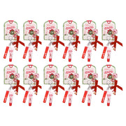 Celavi - Strawberry Shortcake Holiday Lip Balm Duo with Keychain