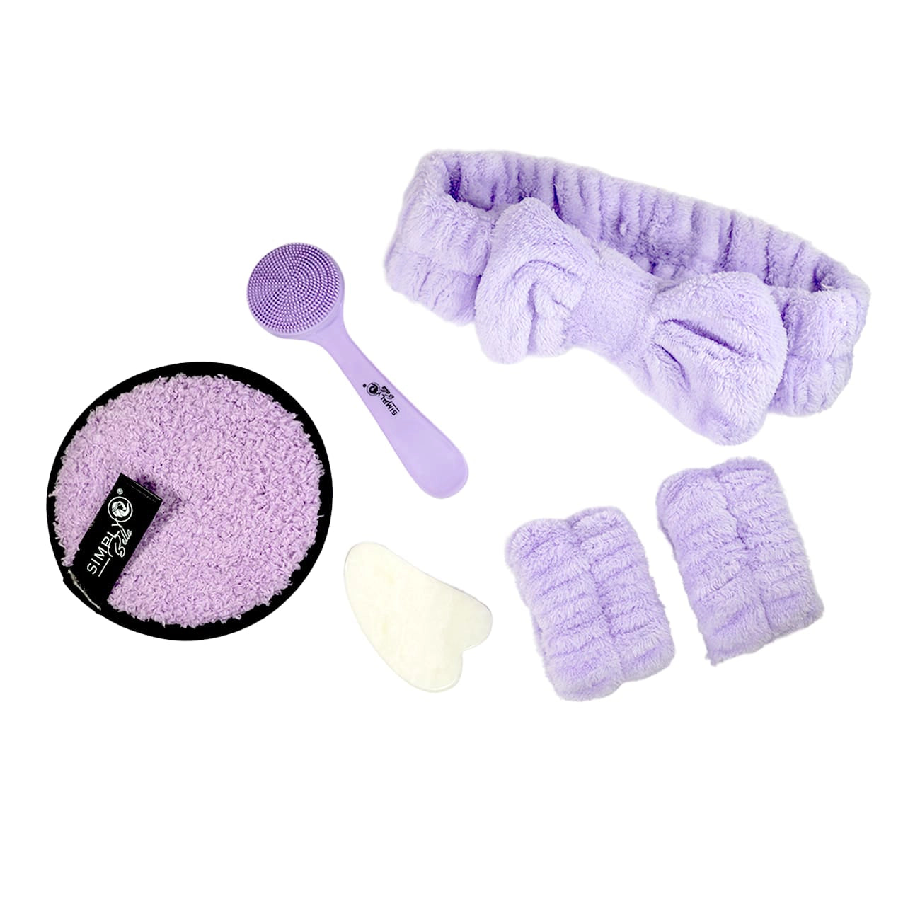 Simply Bella - Spa Beauty Set Pink and Purple