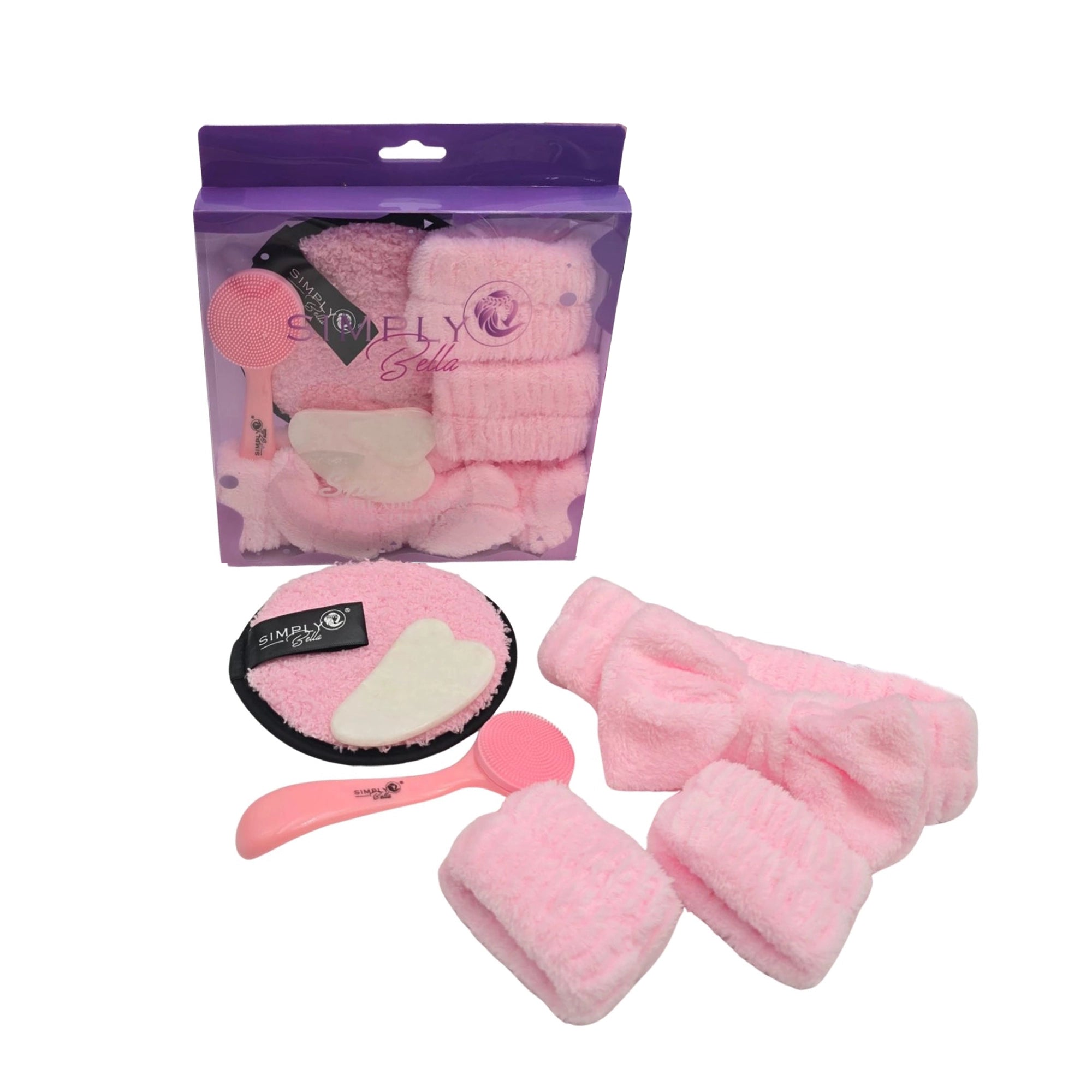 Simply Bella - Spa Beauty Set Pink