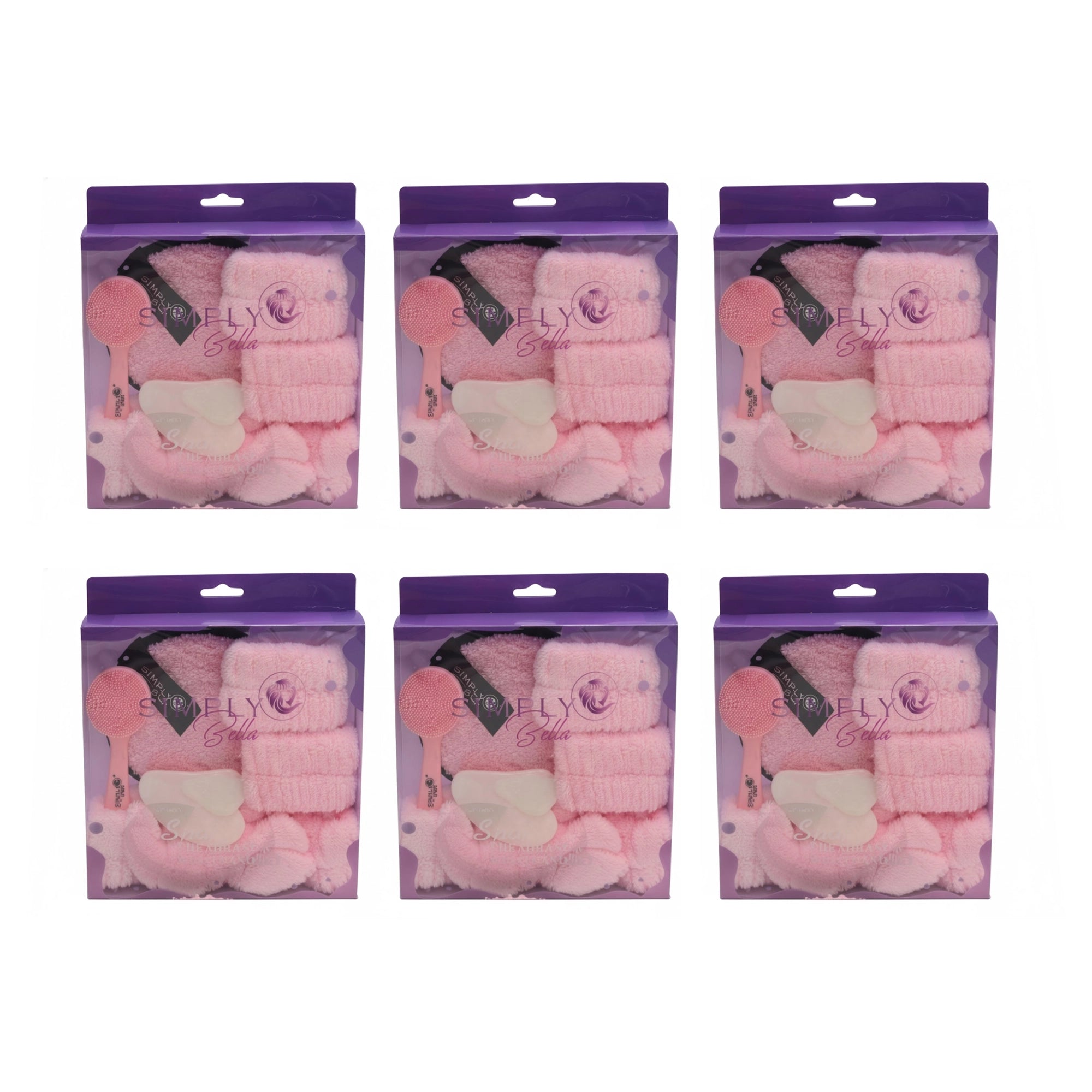 Simply Bella - Spa Beauty Set Pink