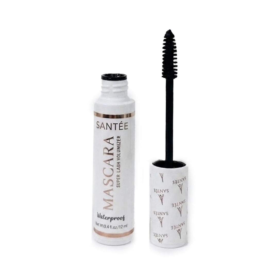 Santée Waterproof Mascara – Super Lash Volumizer Display Set