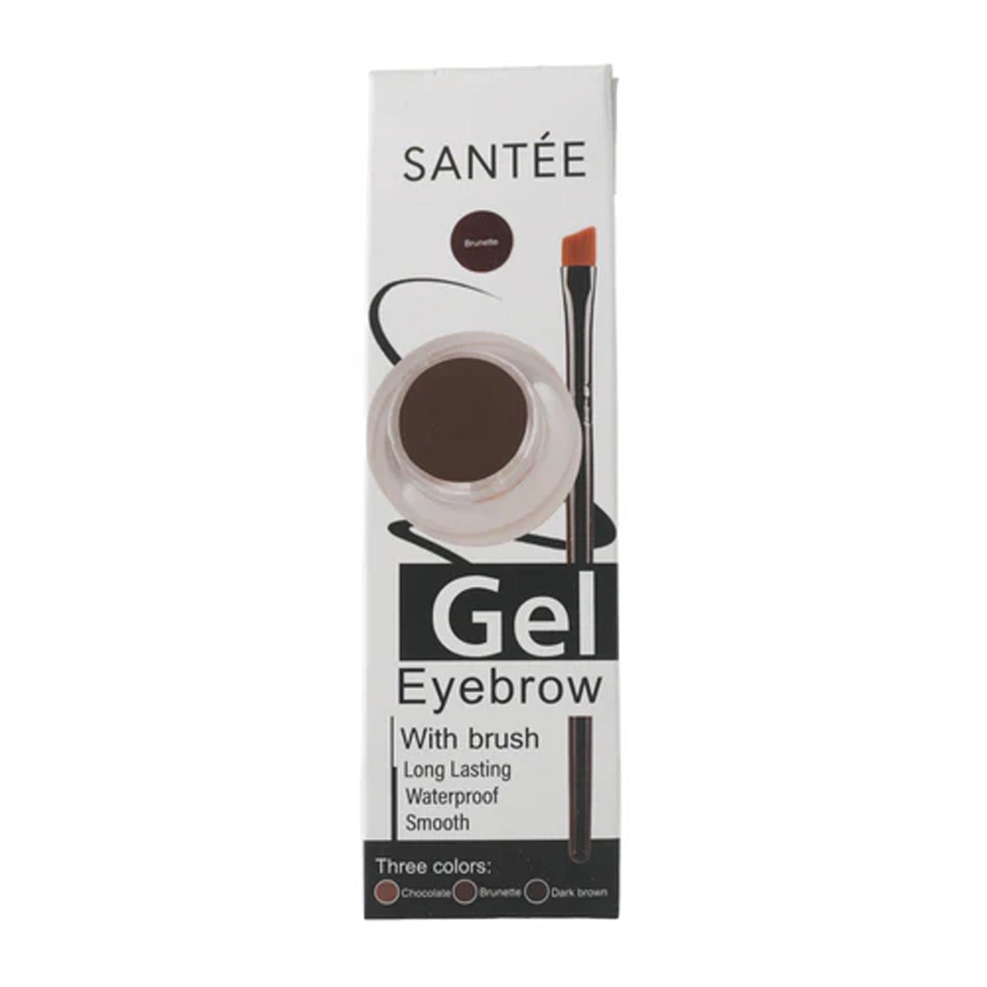 Santée Gel Eyebrow Kit (12-Piece Display) – Waterproof, Long-Lasting Brow Gel with Brush