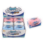 Crunching Sound Squeezer Stress Toy | ASMR Sensory Fidget Squishy (9.5cm x 5.5cm) (STY24)