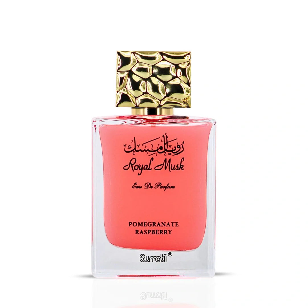 Surrati - Royal Musk Pomegranate Raspberry Eau de Parfum – 100ml (3.4 oz)