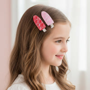 12 Pcs No-Bend Makeup Hair Clips – Creaseless Flat Hair Slides for Styling (TK-851M)