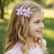 Floral Petal Hair Clips – 2-Piece Set (TK-995M)
