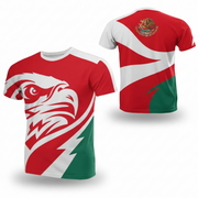 Eagle Pride Mexico Patriot Performance T-Shirt | National Team Design Soccer Shirt - Wholesale 6pc Pack (S-XL) TSHMX-05