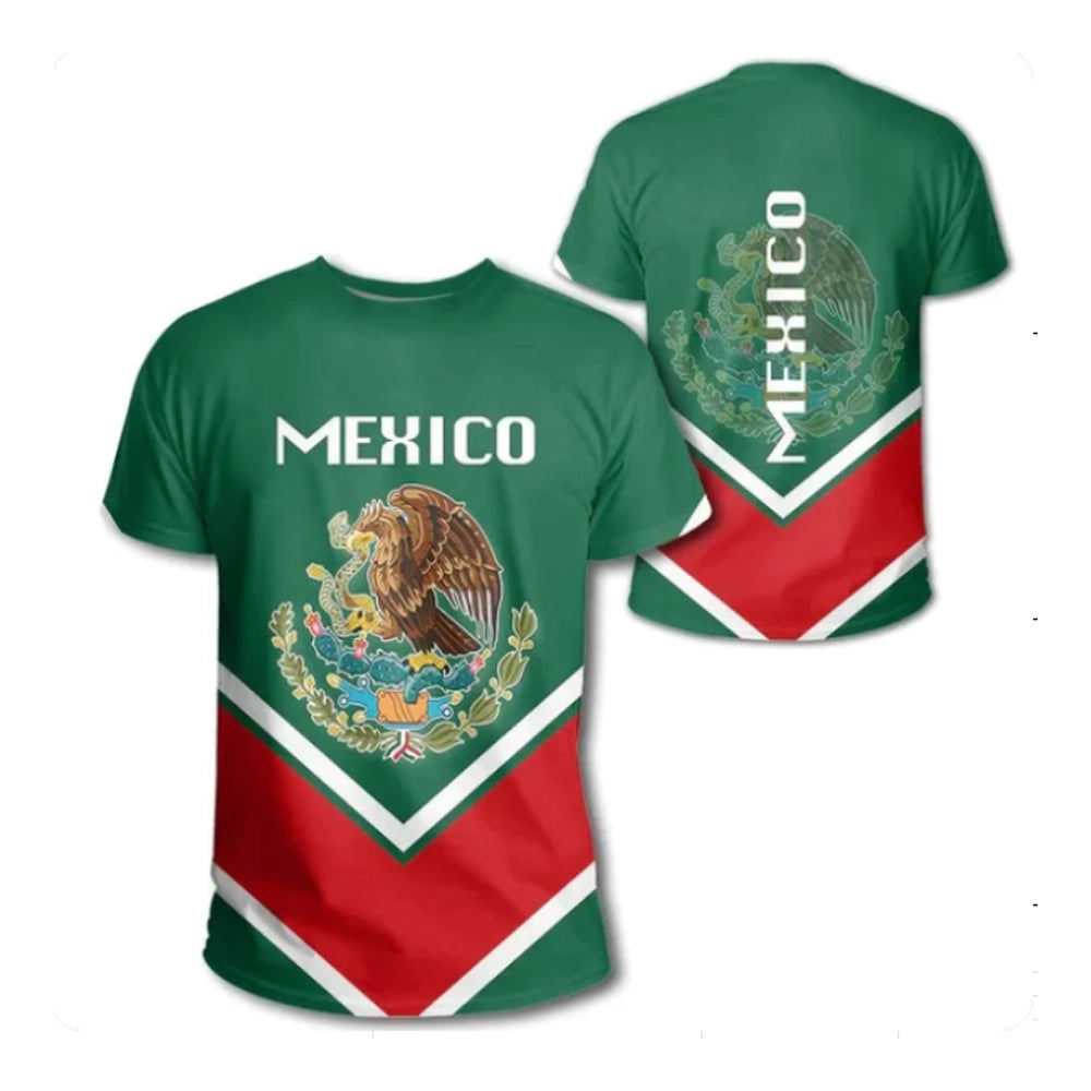 Mexico National Pride Jersey | National Team Design Soccer Shirt - Wholesale 6pc Pack (M-2XL)